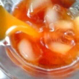 アイス オレンジティー レシピ 作り方 By Nyan260 楽天レシピ